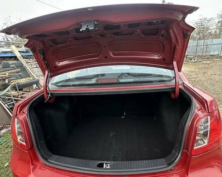 Красный Киа Рио, объемом двигателя 1.4 л и пробегом 62 тыс. км за 5600 $, фото 8 на Automoto.ua