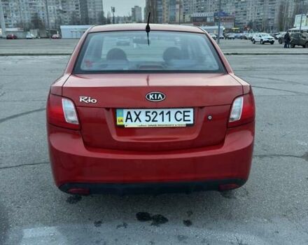 Красный Киа Рио, объемом двигателя 1.4 л и пробегом 180 тыс. км за 4500 $, фото 8 на Automoto.ua