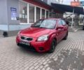 Красный Киа Рио, объемом двигателя 1.4 л и пробегом 113 тыс. км за 5100 $, фото 1 на Automoto.ua
