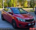 Красный Киа Рио, объемом двигателя 1.4 л и пробегом 190 тыс. км за 6350 $, фото 1 на Automoto.ua