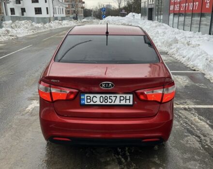 Червоний Кіа Ріо, об'ємом двигуна 1.4 л та пробігом 212 тис. км за 6000 $, фото 5 на Automoto.ua