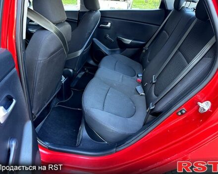 Красный Киа Рио, объемом двигателя 1.4 л и пробегом 190 тыс. км за 6350 $, фото 9 на Automoto.ua