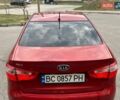 Красный Киа Рио, объемом двигателя 1.4 л и пробегом 214 тыс. км за 5900 $, фото 5 на Automoto.ua
