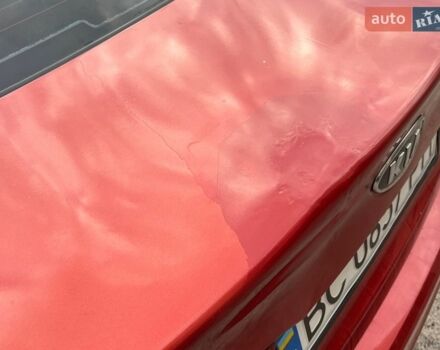 Красный Киа Рио, объемом двигателя 1.4 л и пробегом 214 тыс. км за 5900 $, фото 15 на Automoto.ua