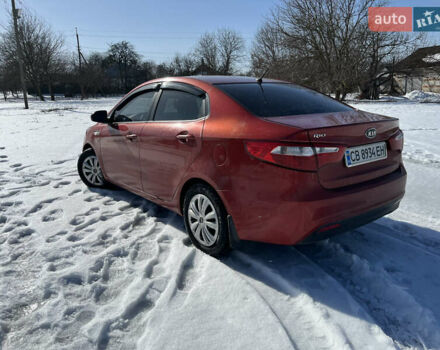 Червоний Кіа Ріо, об'ємом двигуна 1.4 л та пробігом 170 тис. км за 4500 $, фото 3 на Automoto.ua