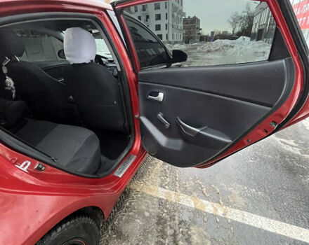 Красный Киа Рио, объемом двигателя 1.4 л и пробегом 212 тыс. км за 6000 $, фото 15 на Automoto.ua