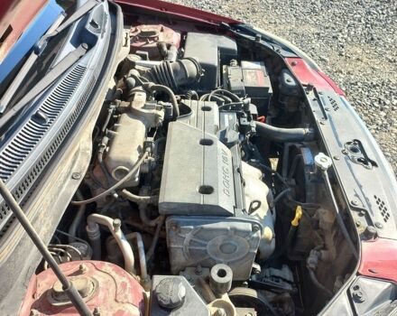Красный Киа Рио, объемом двигателя 1.4 л и пробегом 198 тыс. км за 7500 $, фото 3 на Automoto.ua