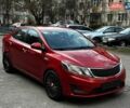 Красный Киа Рио, объемом двигателя 1.4 л и пробегом 190 тыс. км за 6350 $, фото 1 на Automoto.ua