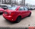 Красный Киа Рио, объемом двигателя 1.4 л и пробегом 113 тыс. км за 5899 $, фото 3 на Automoto.ua