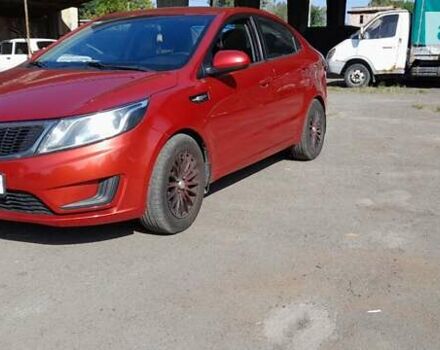 Красный Киа Рио, объемом двигателя 1.4 л и пробегом 319 тыс. км за 5700 $, фото 15 на Automoto.ua