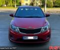Красный Киа Рио, объемом двигателя 1.4 л и пробегом 190 тыс. км за 6350 $, фото 1 на Automoto.ua