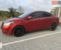 Красный Киа Рио, объемом двигателя 1.4 л и пробегом 202 тыс. км за 7300 $, фото 4 на Automoto.ua