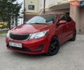Красный Киа Рио, объемом двигателя 1.4 л и пробегом 214 тыс. км за 5900 $, фото 1 на Automoto.ua