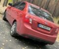Красный Киа Рио, объемом двигателя 1.4 л и пробегом 213 тыс. км за 5000 $, фото 2 на Automoto.ua
