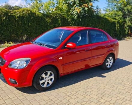 Красный Киа Рио, объемом двигателя 1.4 л и пробегом 142 тыс. км за 5699 $, фото 13 на Automoto.ua