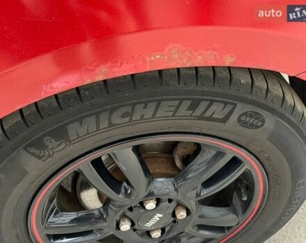 Красный Киа Рио, объемом двигателя 1.4 л и пробегом 214 тыс. км за 5900 $, фото 16 на Automoto.ua