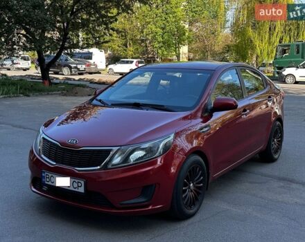 Красный Киа Рио, объемом двигателя 1.4 л и пробегом 190 тыс. км за 5999 $, фото 10 на Automoto.ua