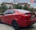 Красный Киа Рио, объемом двигателя 1.4 л и пробегом 214 тыс. км за 5900 $, фото 4 на Automoto.ua