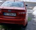 Красный Киа Рио, объемом двигателя 1.4 л и пробегом 319 тыс. км за 5700 $, фото 4 на Automoto.ua