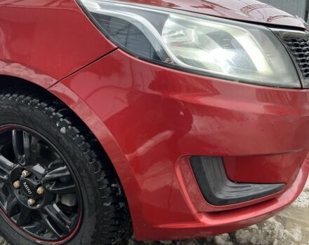 Червоний Кіа Ріо, об'ємом двигуна 1.4 л та пробігом 212 тис. км за 6000 $, фото 18 на Automoto.ua