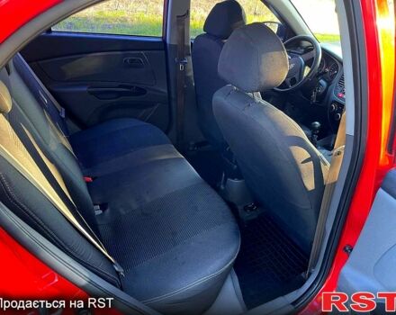 Красный Киа Рио, объемом двигателя 1.4 л и пробегом 155 тыс. км за 6700 $, фото 10 на Automoto.ua