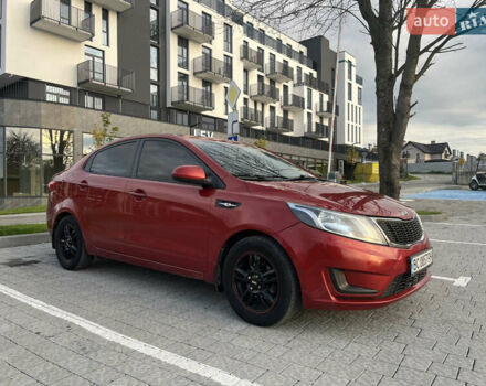 Красный Киа Рио, объемом двигателя 1.4 л и пробегом 202 тыс. км за 7300 $, фото 10 на Automoto.ua