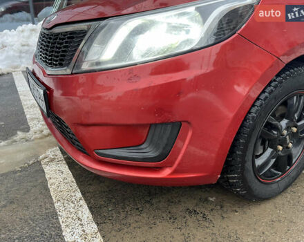 Красный Киа Рио, объемом двигателя 1.4 л и пробегом 212 тыс. км за 6000 $, фото 21 на Automoto.ua