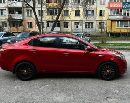 Красный Киа Рио, объемом двигателя 1.4 л и пробегом 190 тыс. км за 6350 $, фото 3 на Automoto.ua