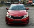 Красный Киа Рио, объемом двигателя 1.4 л и пробегом 190 тыс. км за 6350 $, фото 1 на Automoto.ua