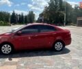 Красный Киа Рио, объемом двигателя 1.59 л и пробегом 175 тыс. км за 7800 $, фото 2 на Automoto.ua