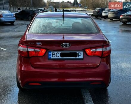 Червоний Кіа Ріо, об'ємом двигуна 1.4 л та пробігом 190 тис. км за 6350 $, фото 4 на Automoto.ua
