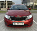 Красный Киа Рио, объемом двигателя 1.4 л и пробегом 202 тыс. км за 7300 $, фото 2 на Automoto.ua