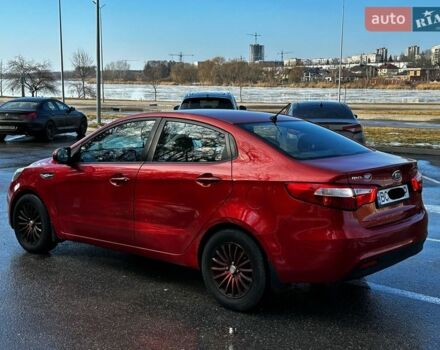 Червоний Кіа Ріо, об'ємом двигуна 1.4 л та пробігом 190 тис. км за 6350 $, фото 7 на Automoto.ua