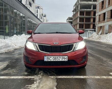 Червоний Кіа Ріо, об'ємом двигуна 1.4 л та пробігом 212 тис. км за 6000 $, фото 1 на Automoto.ua