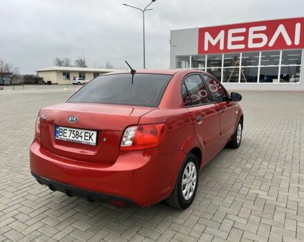 Червоний Кіа Ріо, об'ємом двигуна 1.4 л та пробігом 250 тис. км за 3800 $, фото 14 на Automoto.ua