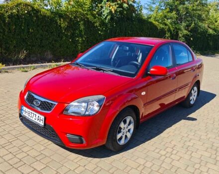 Красный Киа Рио, объемом двигателя 1.4 л и пробегом 142 тыс. км за 5699 $, фото 14 на Automoto.ua