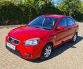 Красный Киа Рио, объемом двигателя 1.4 л и пробегом 142 тыс. км за 5699 $, фото 14 на Automoto.ua