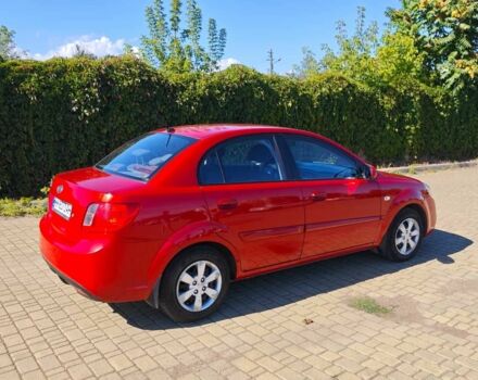 Красный Киа Рио, объемом двигателя 1.4 л и пробегом 142 тыс. км за 5699 $, фото 8 на Automoto.ua
