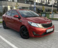 Красный Киа Рио, объемом двигателя 1.4 л и пробегом 202 тыс. км за 7300 $, фото 1 на Automoto.ua