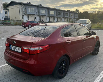 Красный Киа Рио, объемом двигателя 1.4 л и пробегом 202 тыс. км за 7300 $, фото 8 на Automoto.ua