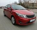 Красный Киа Рио, объемом двигателя 1.4 л и пробегом 85 тыс. км за 7500 $, фото 3 на Automoto.ua