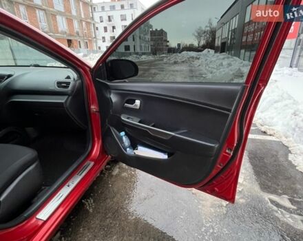 Красный Киа Рио, объемом двигателя 1.4 л и пробегом 214 тыс. км за 5900 $, фото 11 на Automoto.ua
