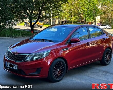 Красный Киа Рио, объемом двигателя 1.4 л и пробегом 190 тыс. км за 6350 $, фото 7 на Automoto.ua