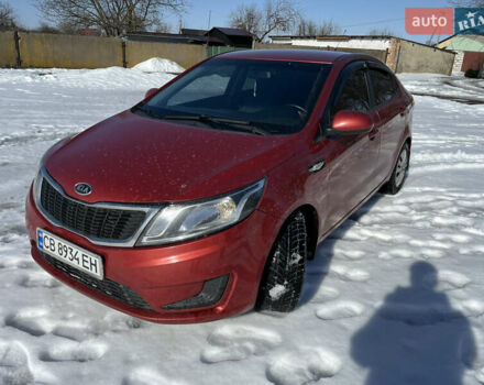 Червоний Кіа Ріо, об'ємом двигуна 1.4 л та пробігом 170 тис. км за 4500 $, фото 1 на Automoto.ua