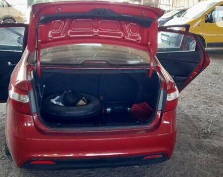 Красный Киа Рио, объемом двигателя 1.4 л и пробегом 319 тыс. км за 6000 $, фото 24 на Automoto.ua