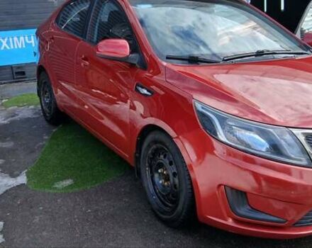 Красный Киа Рио, объемом двигателя 1.4 л и пробегом 319 тыс. км за 5700 $, фото 7 на Automoto.ua