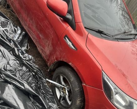 Красный Киа Рио, объемом двигателя 1.4 л и пробегом 200 тыс. км за 2500 $, фото 1 на Automoto.ua