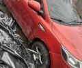 Красный Киа Рио, объемом двигателя 1.4 л и пробегом 200 тыс. км за 2500 $, фото 1 на Automoto.ua