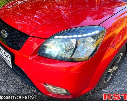 Красный Киа Рио, объемом двигателя 1.4 л и пробегом 155 тыс. км за 6700 $, фото 6 на Automoto.ua