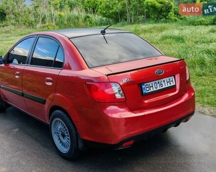 Красный Киа Рио, объемом двигателя 1.4 л и пробегом 300 тыс. км за 4200 $, фото 15 на Automoto.ua